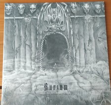 1Burzum Varg - From the Depths of Darkness - New Sealed - Back on Black - 1st Pr