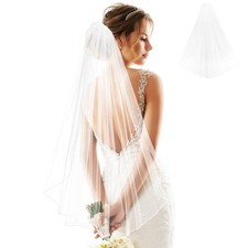 Voile De Mariage Veille Pour