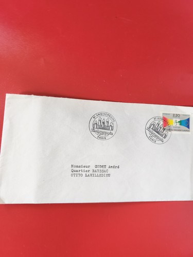 Enveloppe philatélie