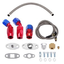 Ligne D'alimentation D'entrée D'huile Turbo Kit for T3 T4 T04E T3T4 T70, GT28