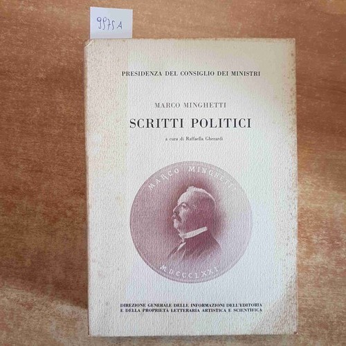 Marco minghetti écrits - minghetti,
