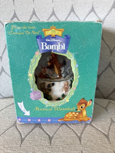 Disney bambi musical - musical, snow