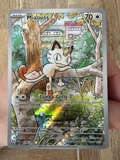 CARTE POKÉMON MIAOUSS 106/094