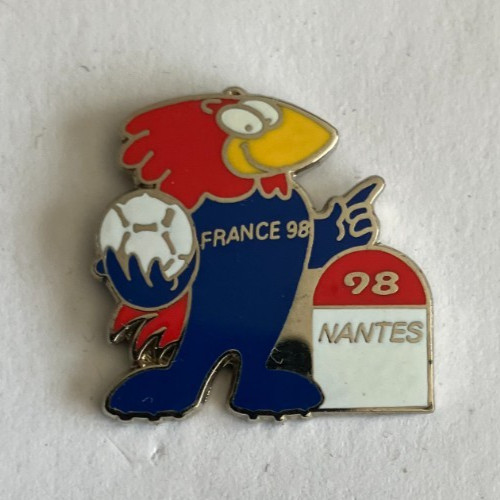 Pin s football - 50, footix