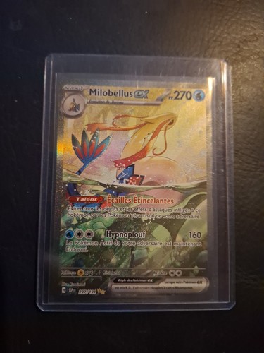 Carte pokemon milobellus - pokemon, ex