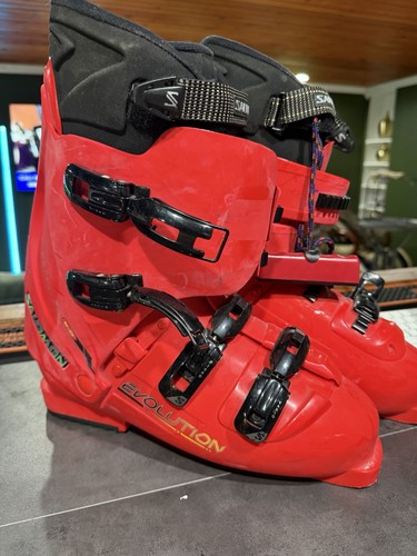Ski boots salomon performa - boots,