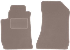 Tapis de sol avant en Velours
