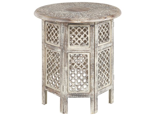 Table appoint claire bois - table, en