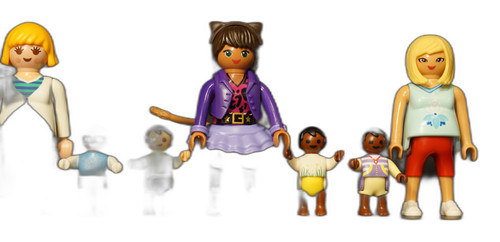 Playmobil personnage femme