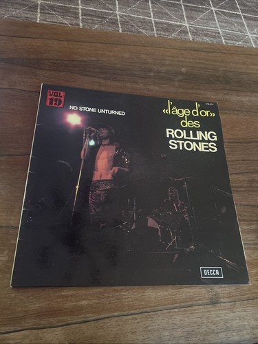 Rolling stones age - rolling, d’or