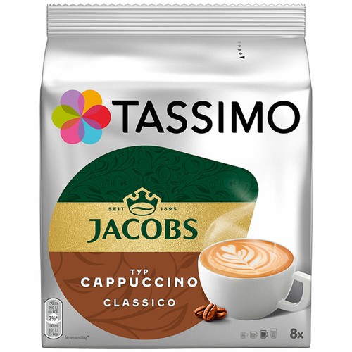 Tassimo jacobs cappuccino - jacobs,