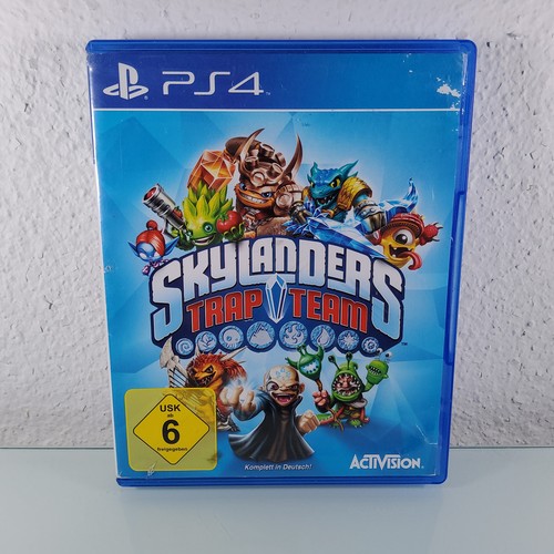 Skylanders trap team - skylanders,