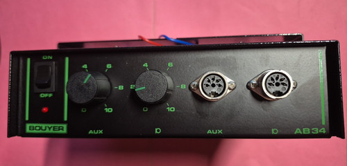 Bouyer ab34 amplificateur - a,