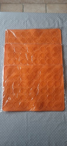 Lot tapis macarons - macarons, neufs