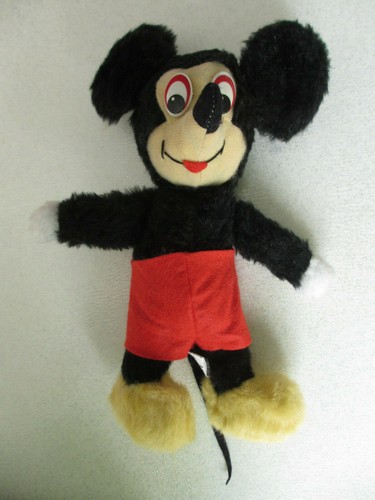 Ancienne peluche disney mickey - ancienne,