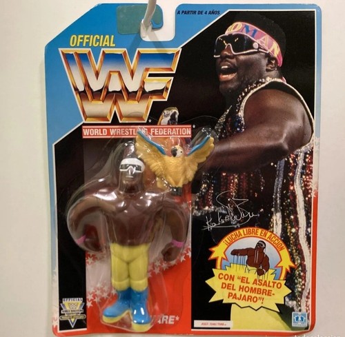 Wwf koko ware hasbro - wwf,