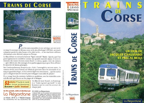 Vhs train régordane - régordane,