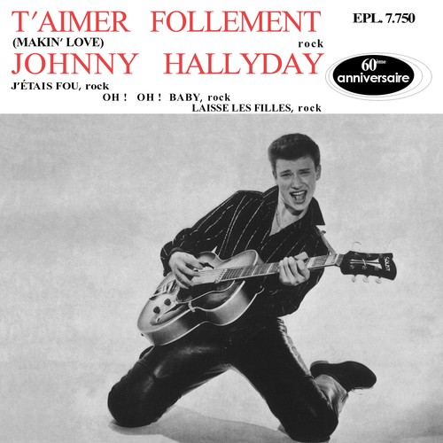 Johnny hallyday t aimer - cd, t'aimer