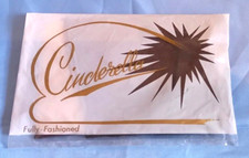 Bas Nylon  Taille 2 Couture Vintage FF gris Cinderella calze nylons kousen