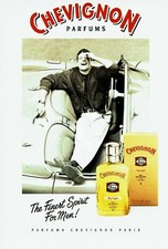 Publicité Advertising 039  1994  parfum eau toilette homme   Chevignon Brand 