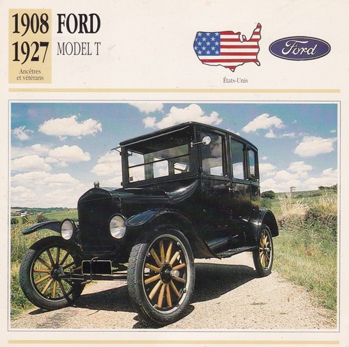 Ford model usa 1908 - t,