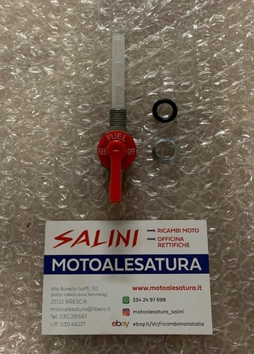 Robinet essence malaguti - robinet,