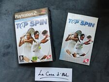 Top Spin complet sur Playstation 2 - PS2 FR 