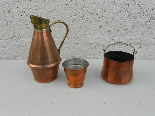 Lot petit cuivre pour - lot,