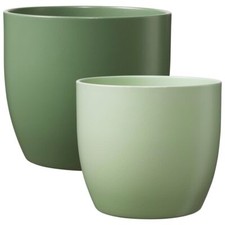 Pot De Fleurs En Céramique