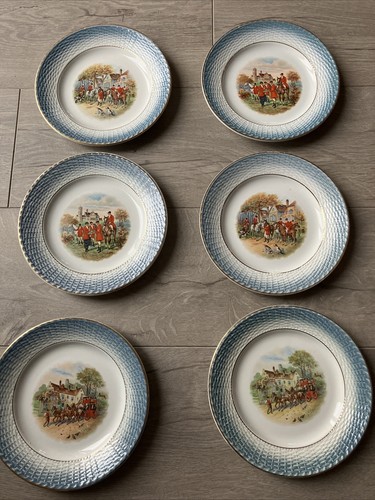 Assiettes dessert chasse - dessert, "chasse