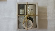 kit Brule parfum vanille bougie chauffe plat