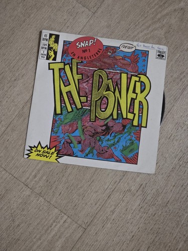 Vinyle tours snap the - vinyle, 45