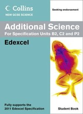 Neuf Gcse Science Edex Studentbook Supplémentaire Science Livre de Poche Gu