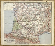 Ancienne carte scolaire - 🌍,
