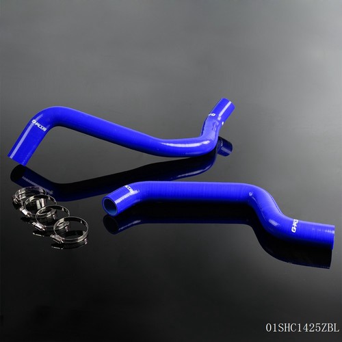 Silicone radiator hose blue - radiator,