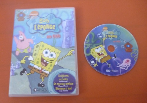 Bob eponge dessin animé dvd - dessin,