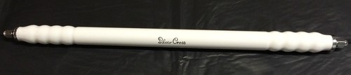 Silver cross balmoral - 40",