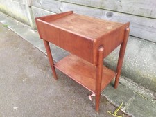 Table de chevets scandinave en teck 1960 Design Danish 