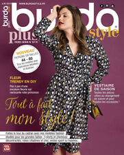 BURDA STYLE PLUS GRANDE TAILLE 87 H TOUT A FAIT MON STYLE . TAILLES 44-60
