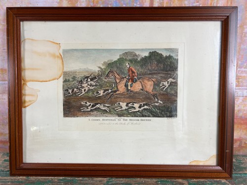 1815 engraving goosey - 1815,