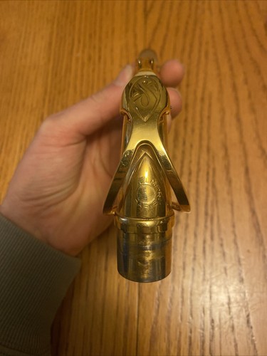 Vintage gold plated selmer - vintage,
