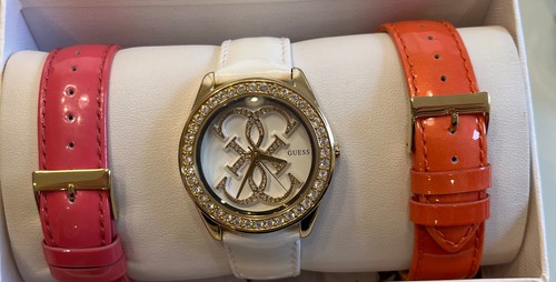 Guess u0162l1 gold tone - guess,