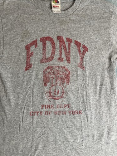 Fdny tshirt some stains - fdny,