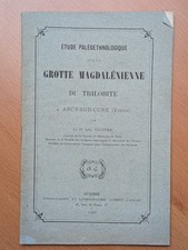 Etude paléoethnologique sur