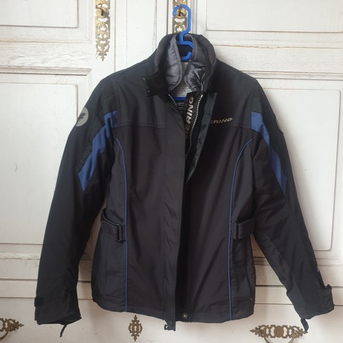 Blouson moto bering femme - blouson,