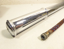vintage ancienne pompe vélo moto cyclomoteu POMPA Epoca bicicletta laiton chromé