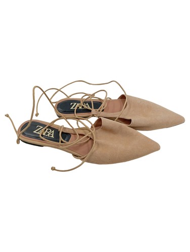 Zara ballerines femme beige - zara,