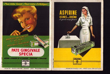 69 Rhone / USINE Laboratoire SPECIA / DENTIFRICE GINGIVALE & ASPIRINE en 1957