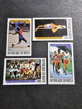 TIMBRE NIGER JEUX OLYMPIQUES