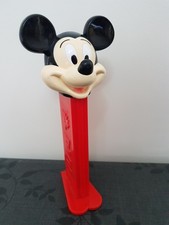 Distributeur de bonbons PEZ géant XXL Mickey Disney - 30 cm.